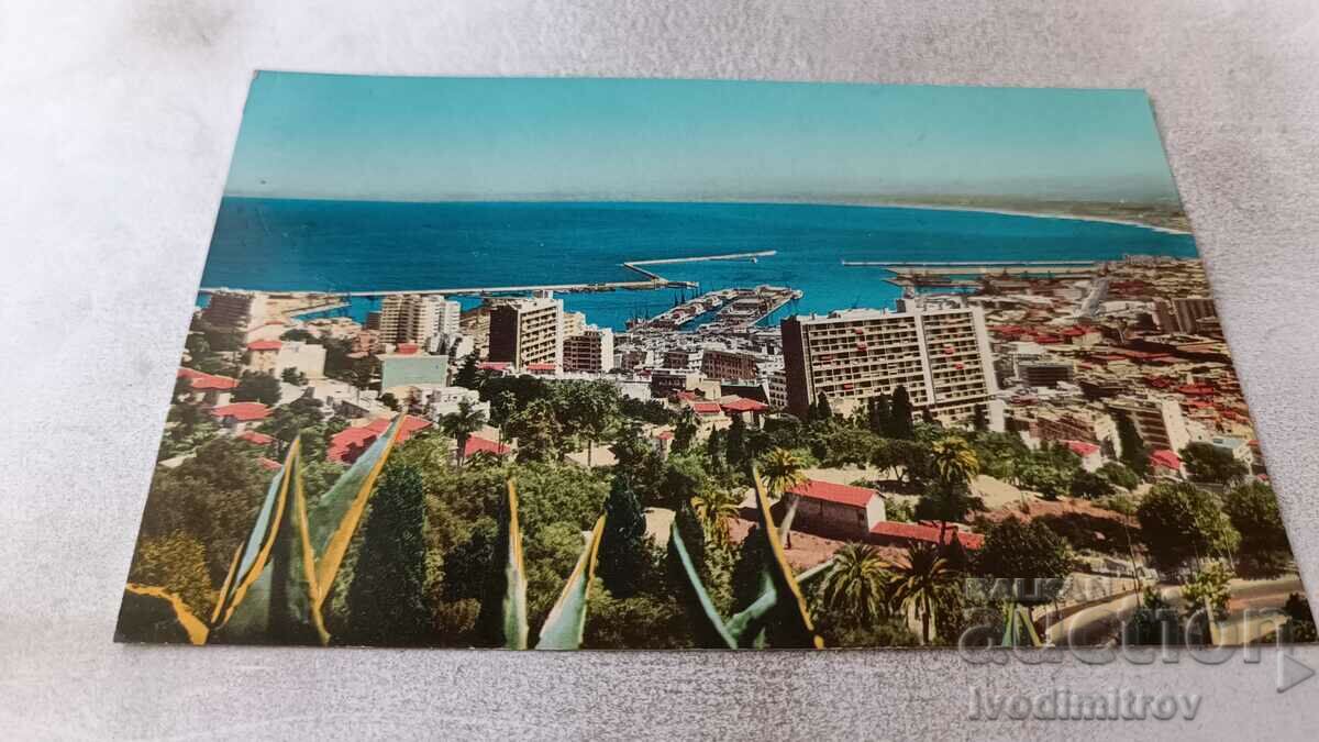 Postcard El - Djezair 1965