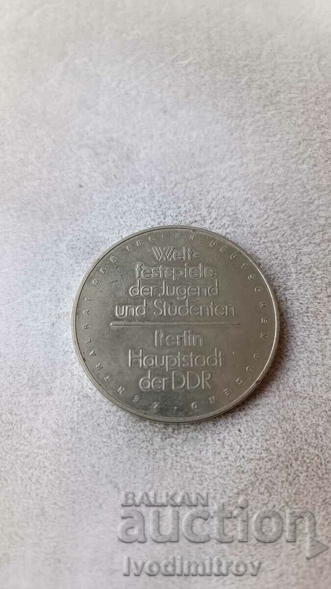 Plaque For Antiimerialistische Solidaritat 1973 with price 3.65 BGN | € 1.87