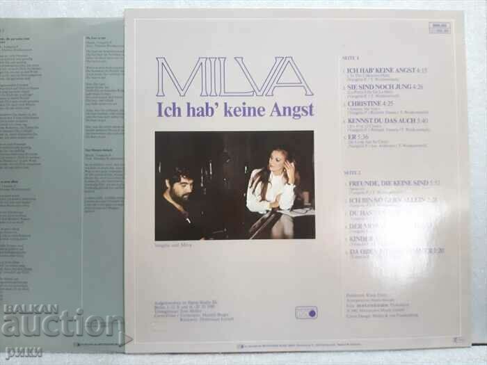 Milva – Ich Hab' Keine Angst 1981 with price 28.00 BGN | € 14.32 Milva – Ich Hab' Keine Angst 1981 with price 28.00 BGN | € 14.32