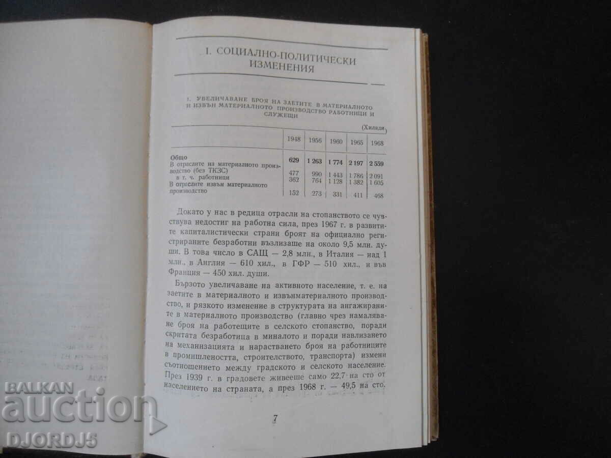 Auction Socialist BULGARIA in figures and facts Auction Socialist BULGARIA in figures and facts