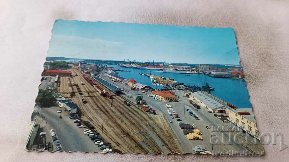 Carte poștală Goteborg Kammeh 1965