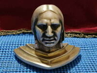 Antique Bronze/Brass Indian Head 1950's