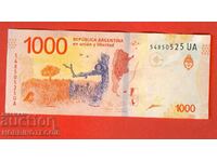 ΑΡΓΕΝΤΙΝΗ ΑΡΓΕΝΤΙΝΑ 1000 πέσο έκδοση έκδοση 2022 επιστολή UA