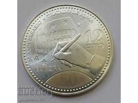 12 евро сребро Испания 2007 - сребърна монета #6