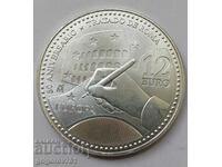 12 Ευρώ Ασημένιο Ισπανία 2007 - Ασημένιο Κέρμα #7