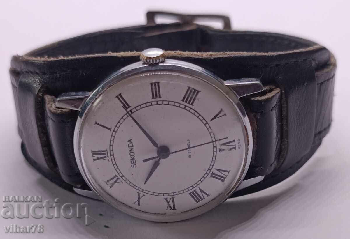 FLIGHT-SEKONDA MEN'S WATCH with price 41.99 BGN | € 21.47 FLIGHT-SEKONDA MEN'S WATCH with price 41.99 BGN | € 21.47