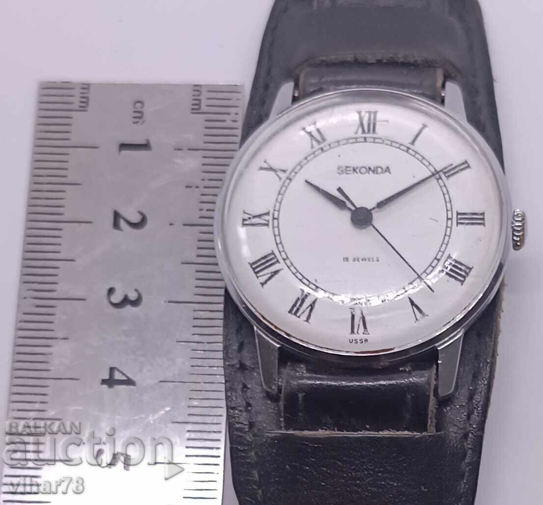 Auction FLIGHT-SEKONDA MEN'S WATCH Auction FLIGHT-SEKONDA MEN'S WATCH