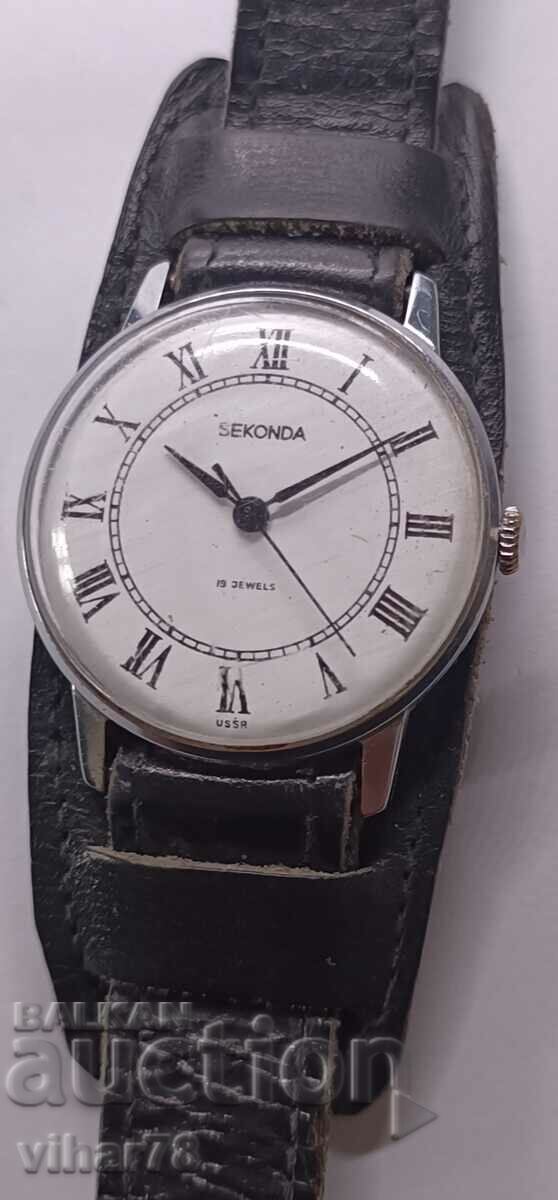 Delivery of FLIGHT-SEKONDA MEN'S WATCH Delivery of FLIGHT-SEKONDA MEN'S WATCH