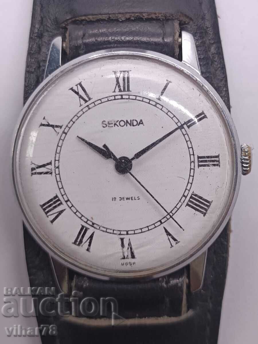 FLIGHT-SEKONDA MEN'S WATCH - 6 FLIGHT-SEKONDA MEN'S WATCH - 6