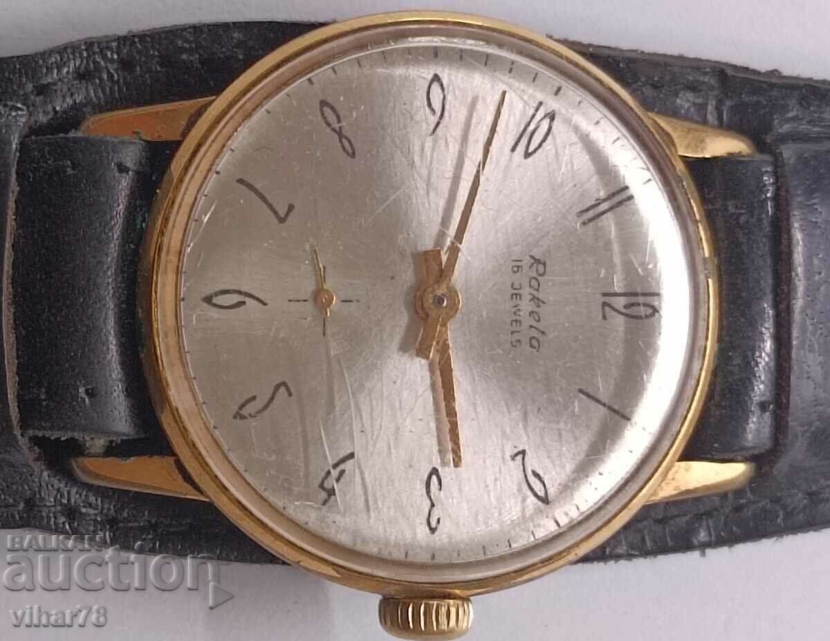 Delivery of ROCKET GOLD MEN'S WRIST WATCH Delivery of ROCKET GOLD MEN'S WRIST WATCH