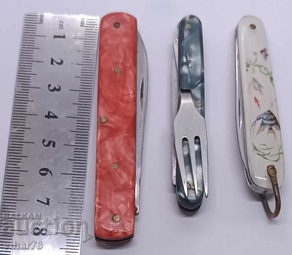 Auction Lot of three legs Auction Lot of three legs