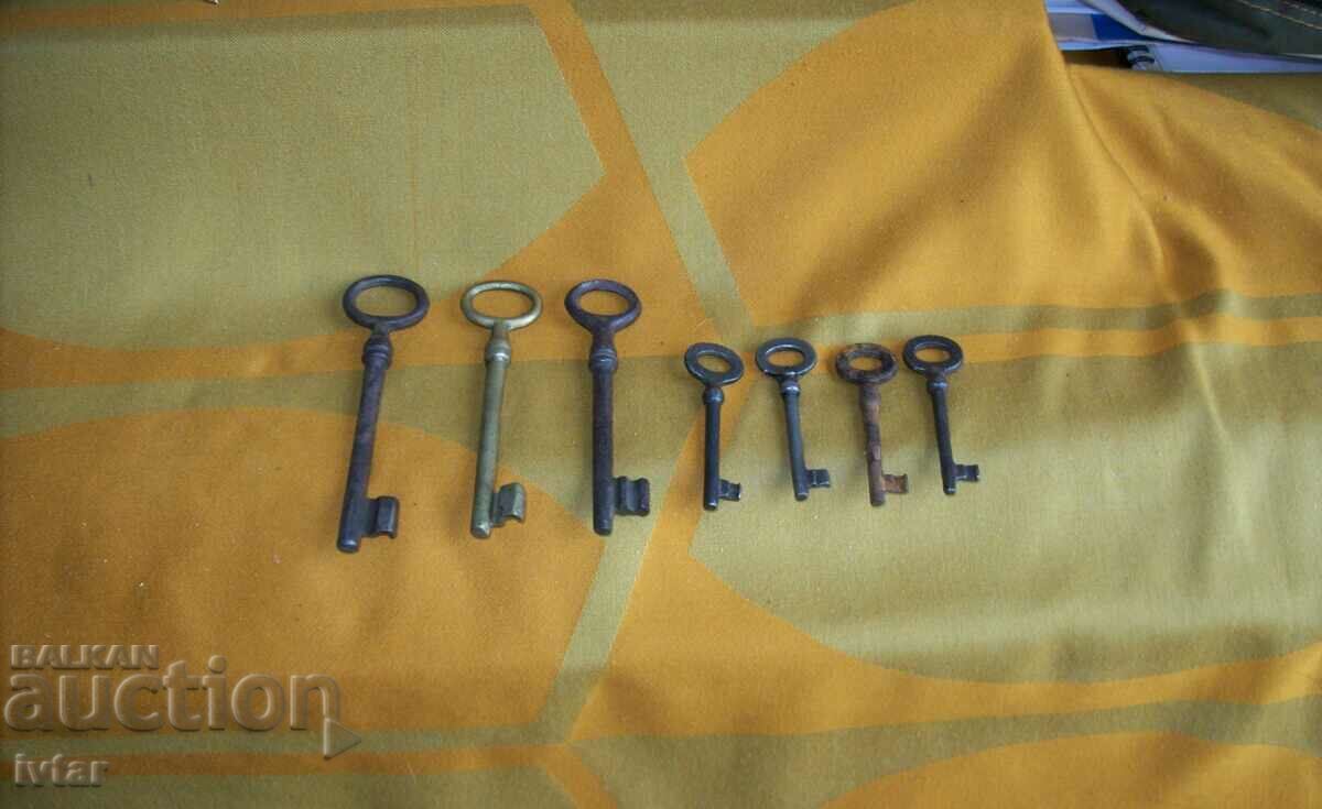 Lot of old keys - 3 Lot of old keys - 3