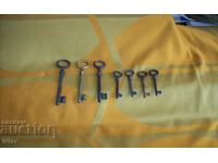 O mulțime de chei vechi - 3