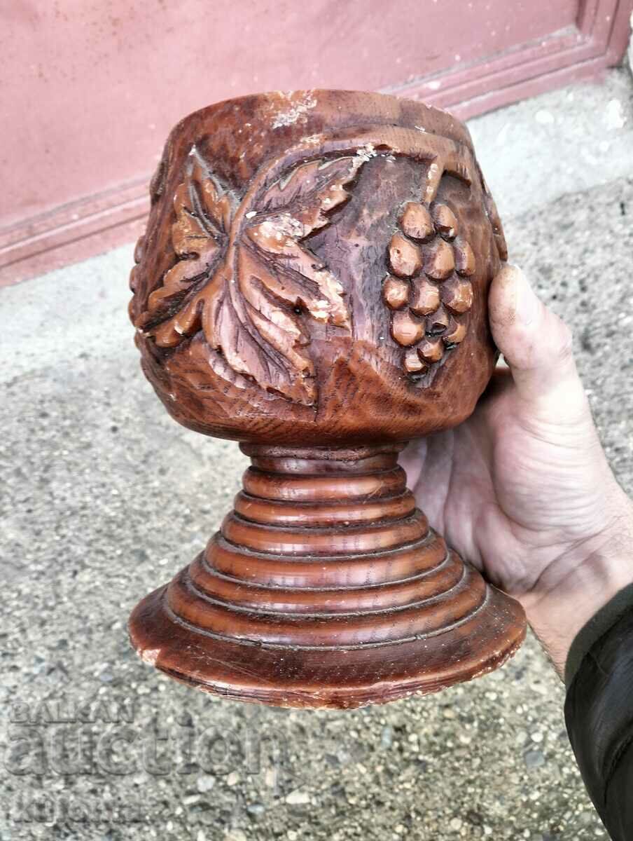 Delivery of Handmade wax candle holder