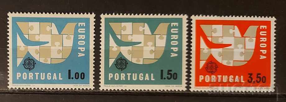 Portugalia 1963 Europa CEPT MNH