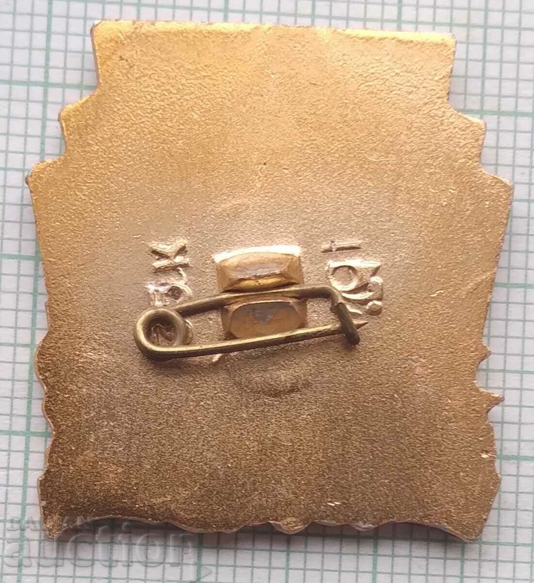 Auction  14109 Badge - city Chebuksary Russia