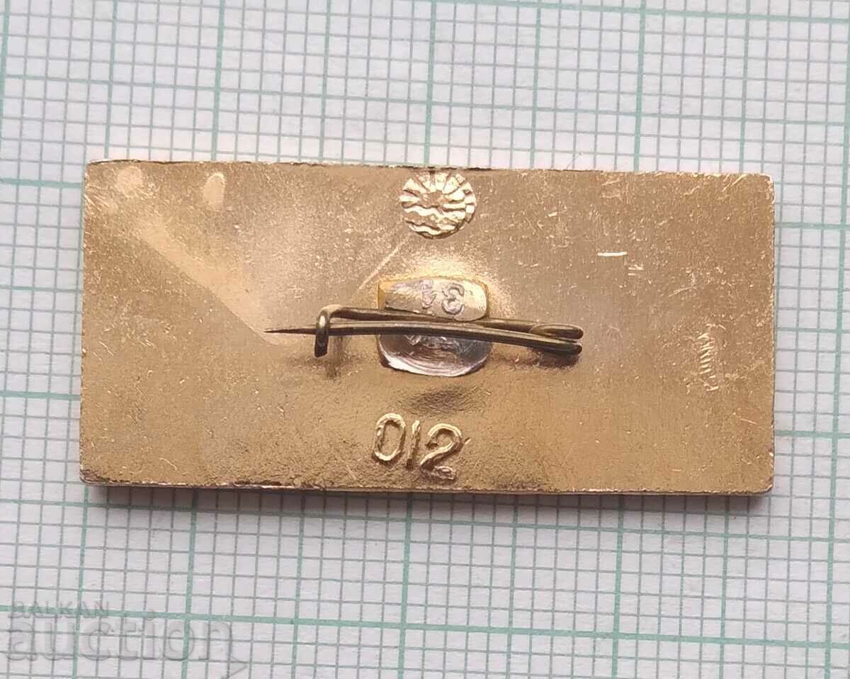 Auction 14110 Badge - city of Bakhchisarai Auction 14110 Badge - city of Bakhchisarai