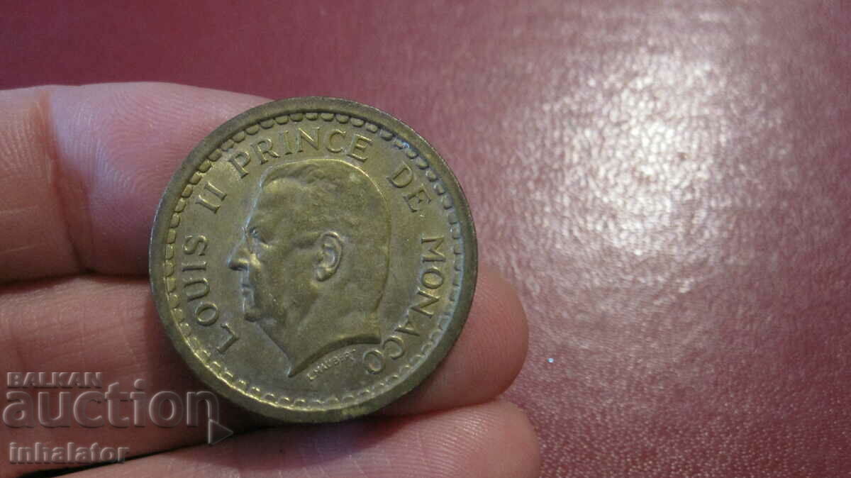 1945 Monaco 2 francs
