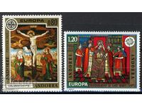 Andorra franceză 1975 Europa CEPT (**) curat, fără ștampilă