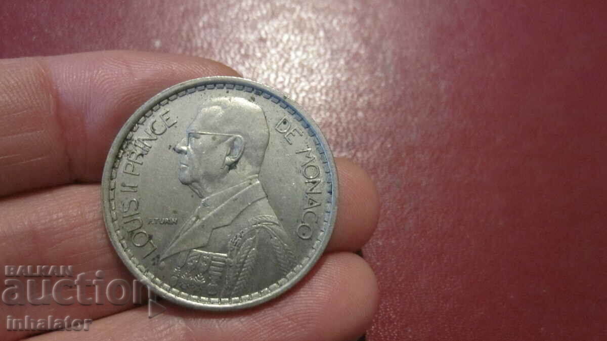 1947 год 20 франка Монако