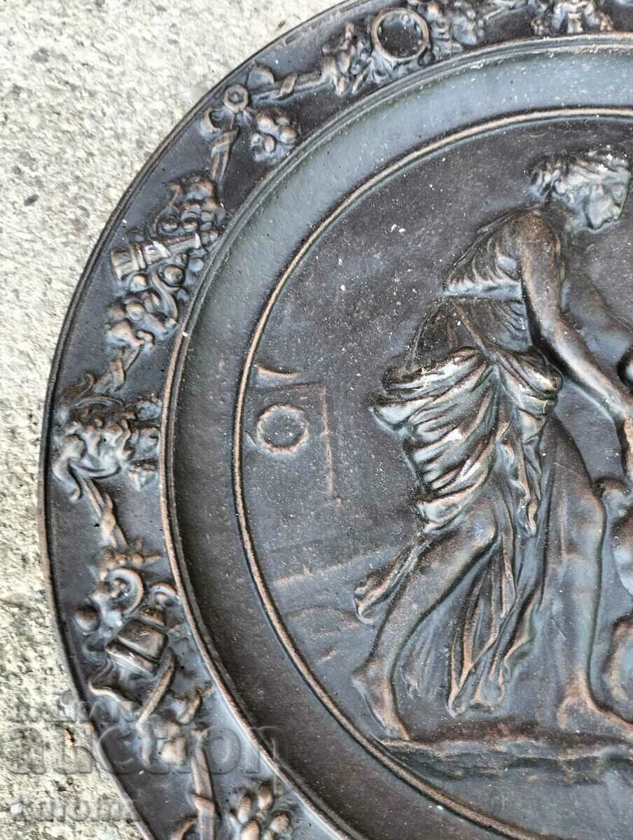 Livrarea Placă de perete din fontă germană Livrarea Placă de perete din fontă germană