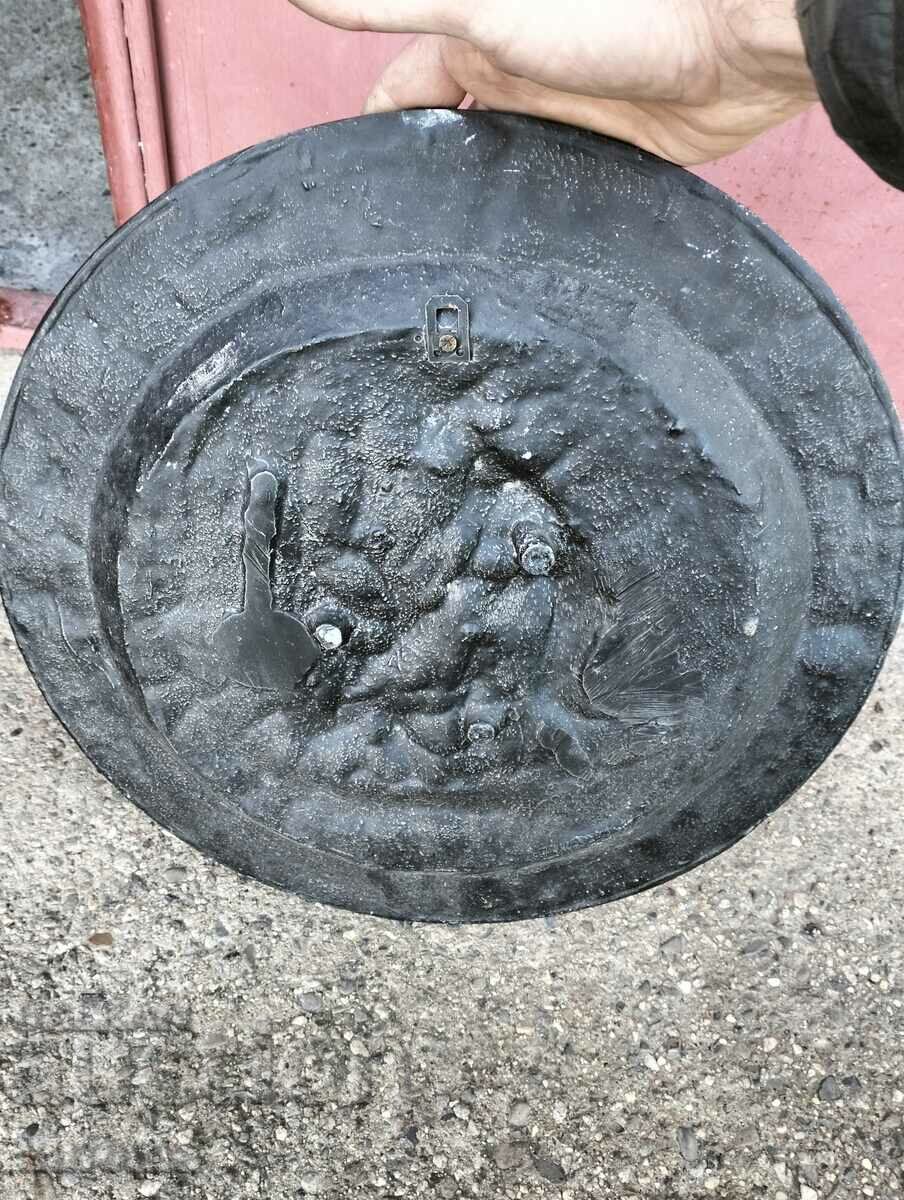 Placă de perete din fontă germană - 5 Placă de perete din fontă germană - 5