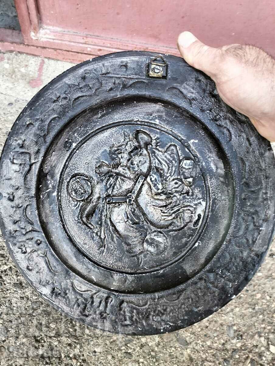 Delivery of German cast iron wall plate Delivery of German cast iron wall plate