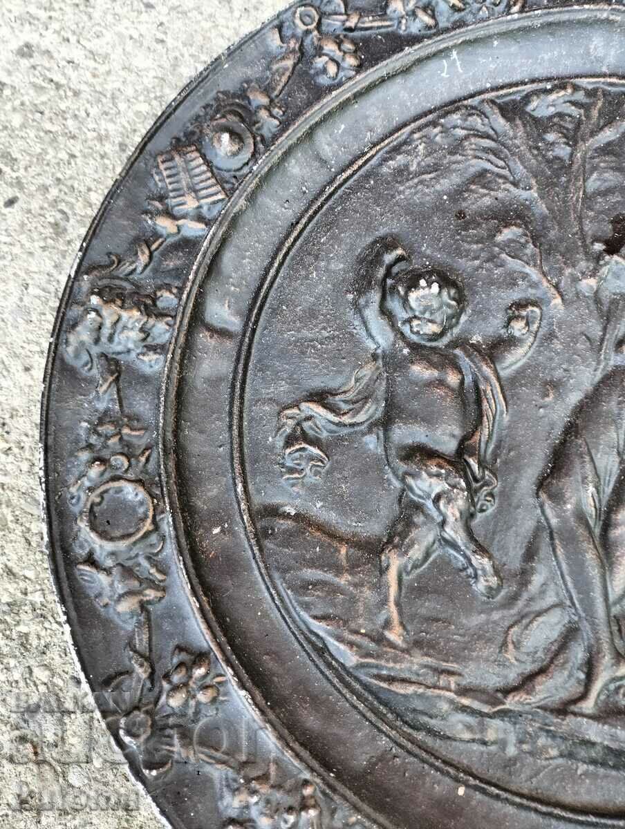 Delivery of German cast iron wall plate Delivery of German cast iron wall plate