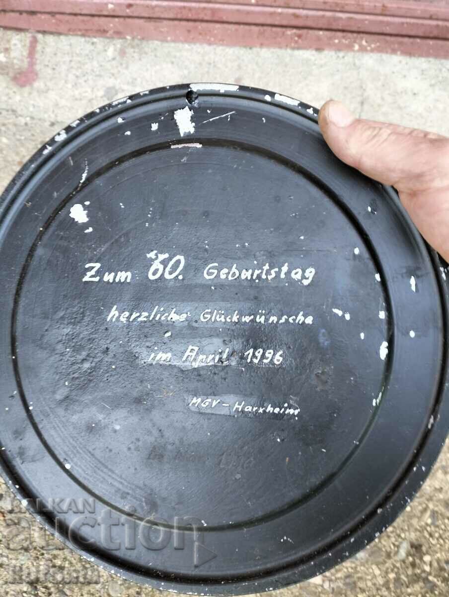 Livrarea Placă de perete din fontă germană Livrarea Placă de perete din fontă germană