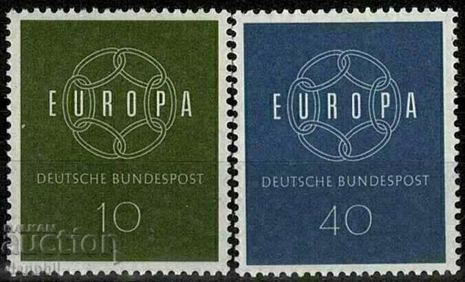 Germania 1959 Europa CEPT (**) serie curată, netimbrată