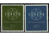 Germany 1959 Europe CEPT (**) clean, unstamped series