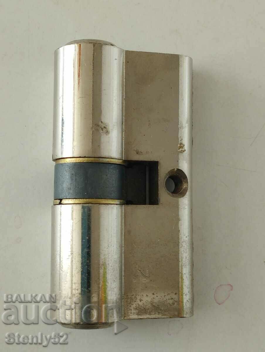 Keyless lock cartridge