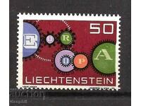 Лихтенщайн 1961 Европа CEПT (**) чиста серия, неклеймована
