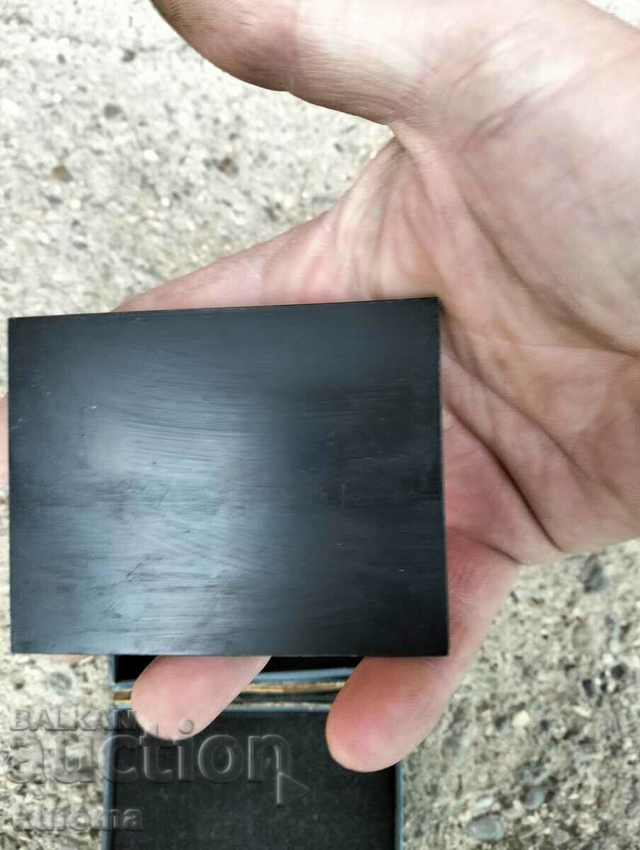 Delivery of Old glass plaque Delivery of Old glass plaque