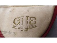 "GUB GLASHUTTE/SA" OLD ROYAL WATCH BOX, GUB