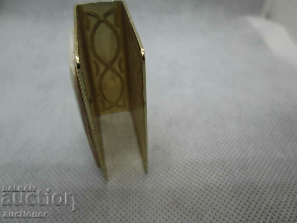OLD MATCH BOX WITH MOTHER OF PEARL with price 30.00 BGN | € 15.34 OLD MATCH BOX WITH MOTHER OF PEARL with price 30.00 BGN | € 15.34
