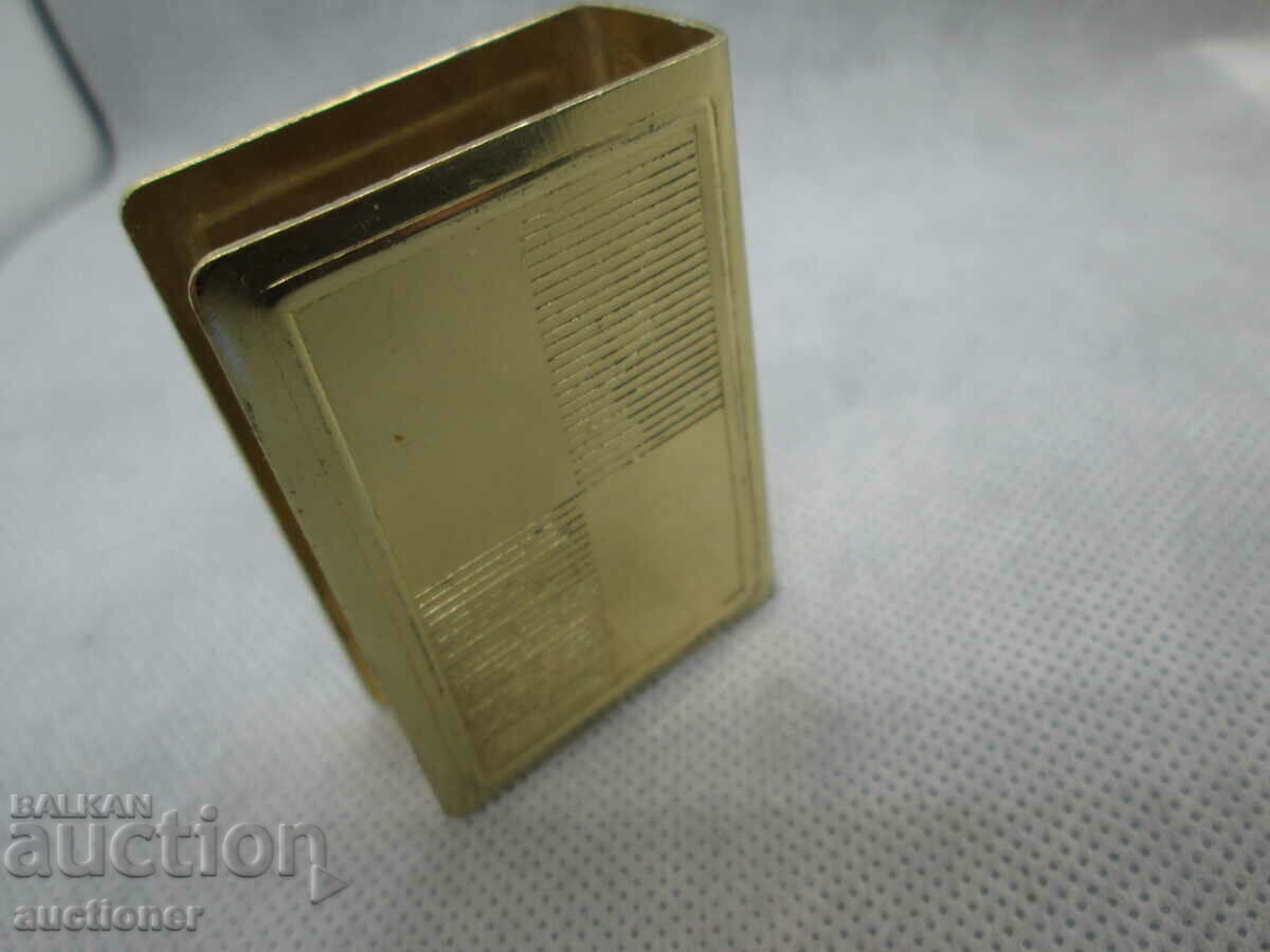 Auction OLD MATCH BOX WITH MOTHER OF PEARL Auction OLD MATCH BOX WITH MOTHER OF PEARL