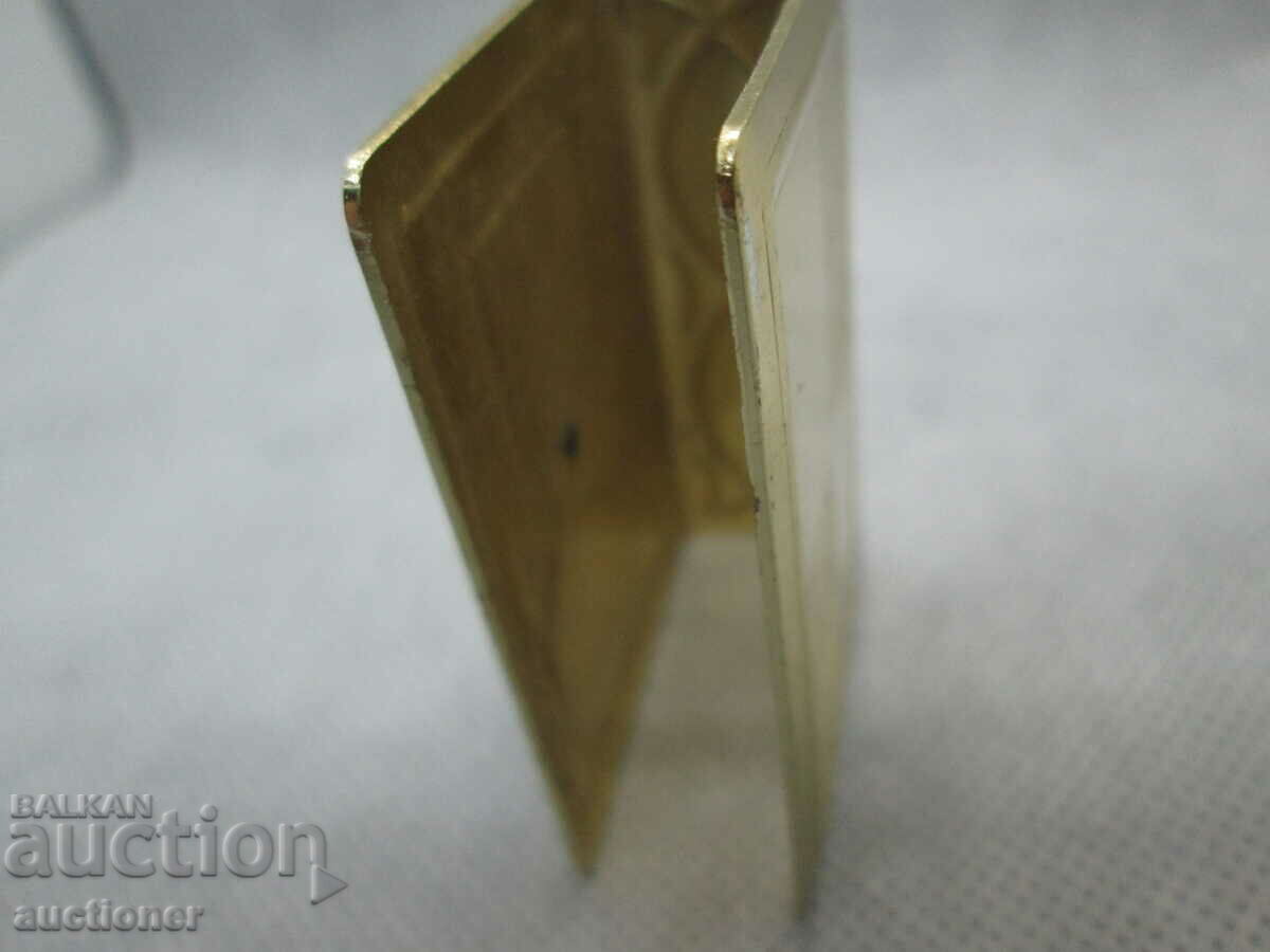 OLD MATCH BOX WITH MOTHER OF PEARL - 6 OLD MATCH BOX WITH MOTHER OF PEARL - 6