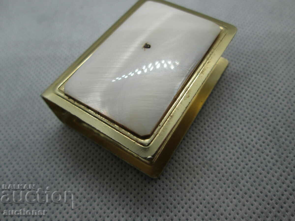 OLD MATCH BOX WITH MOTHER OF PEARL - 7 OLD MATCH BOX WITH MOTHER OF PEARL - 7
