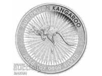 Moneda Cangur 2018, uncie, argint de 1 oz Investiție excelentă