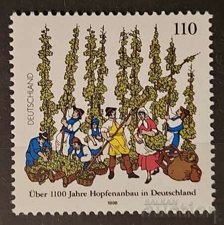 Germany 1998 Anniversary/1100 years of hop cultivation MNH
