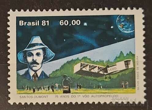 Βραζιλία 1981 Επέτειος / Προσωπικότητες / Αεροσκάφος MNH