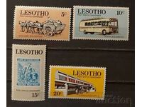 Lesotho 1972 Mașini/Cai/Clădiri MNH