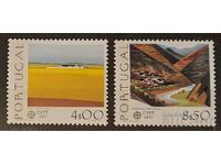 Portugal 1977 Europe CEPT Buildings MNH