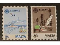 Малта 1988 Европа CEPT Кораби/Автомобили/Самолети MNH