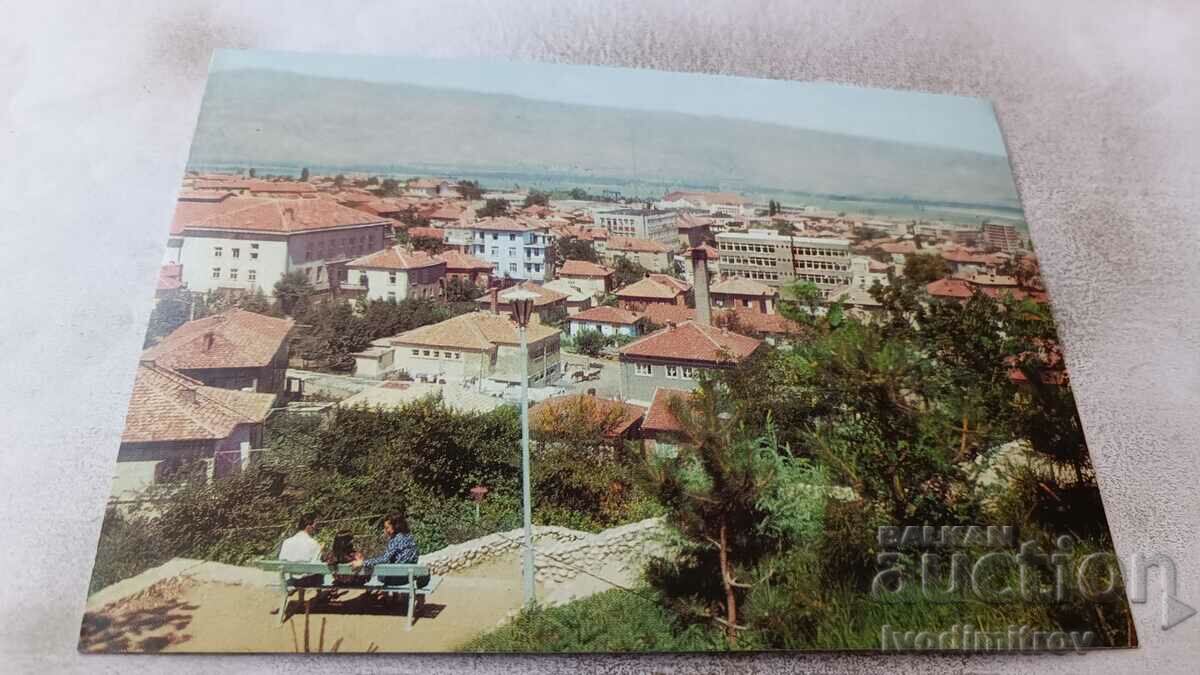 Postcard Petrich General view