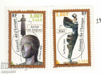 1999. Franţa. Sculpturi antice și moderne.