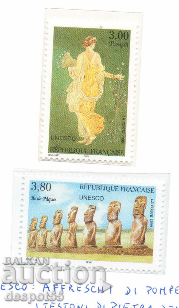 1998. Franţa. Situl Patrimoniului Mondial UNESCO.