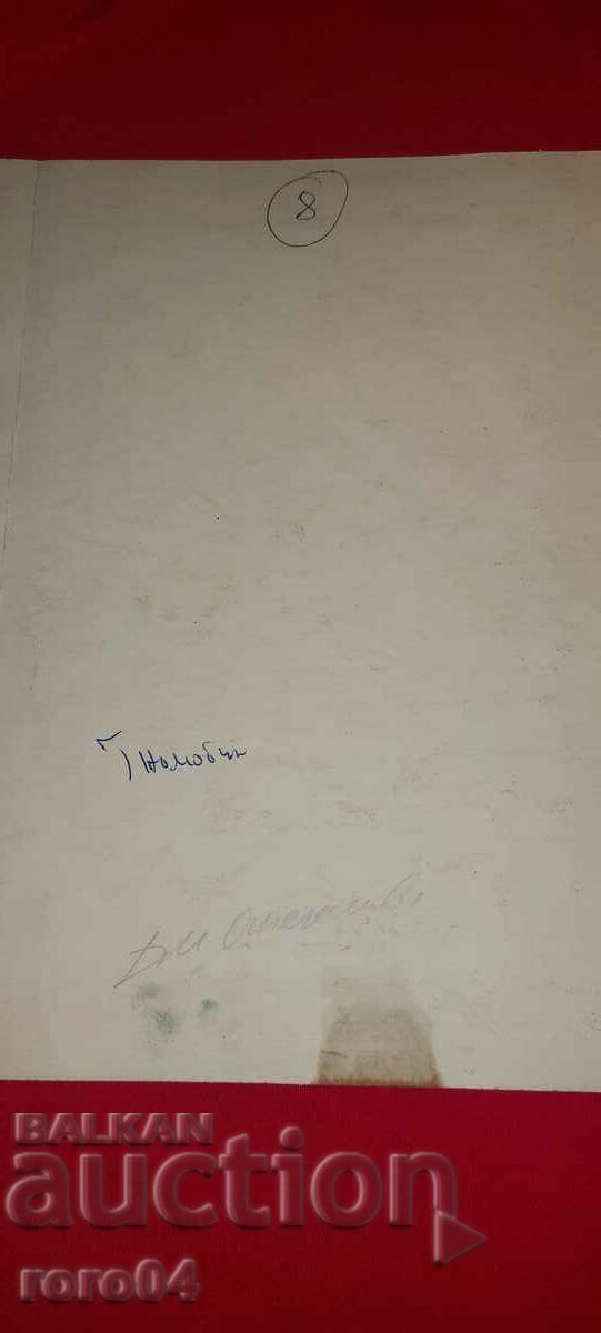 Delivery of LYUDMIL CHEKHLAROV - ILLUSTRATION FROM GNOMOBILE Delivery of LYUDMIL CHEKHLAROV - ILLUSTRATION FROM GNOMOBILE