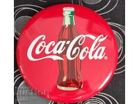Метална емайлирана табела Coca-cola Кока Кола